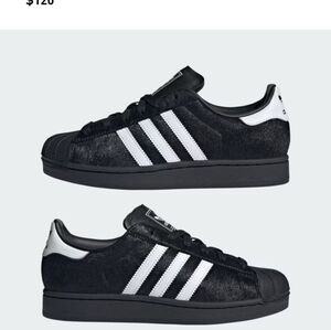 Adidas Superstar II Pony Hair Original Shell Toe Shoes JH9475